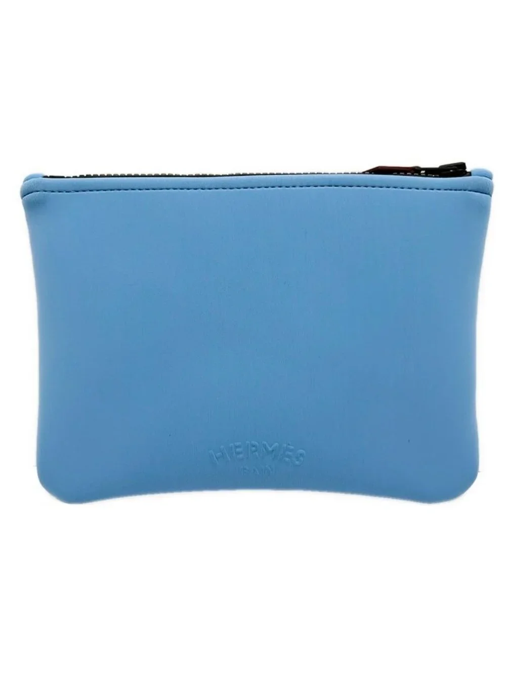 Hermes Pouch Maillon Marant Perforated Azur Chaine D'ancre